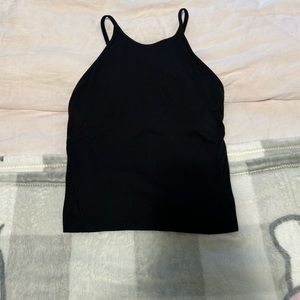 High neck Nulu yoga tank